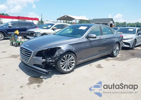 2017 Genesis G80 3.8 from USA, damaged, VIN KMHGN4JE8HU168521